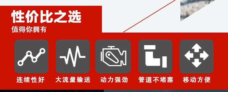 二次结构浇筑泵
